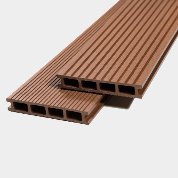 Harteflooring deckwpc rayado marronclaro 0980