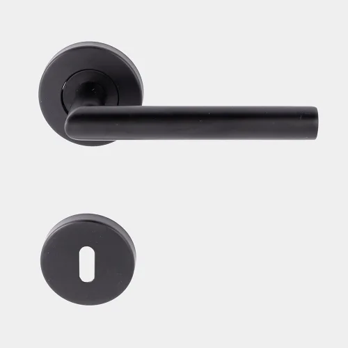 Groen picaporte napoles 16 negro lrn03130 gris.webp