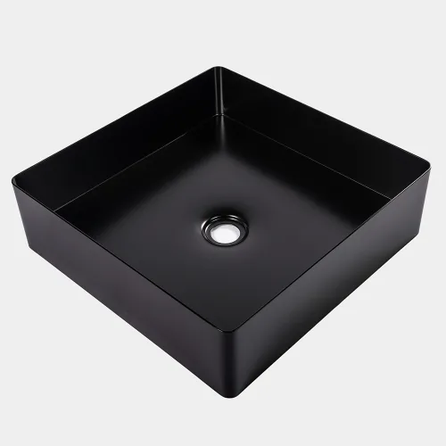 Kubel bacha vindel 45x45 cuadrada negro 5 gris.webp