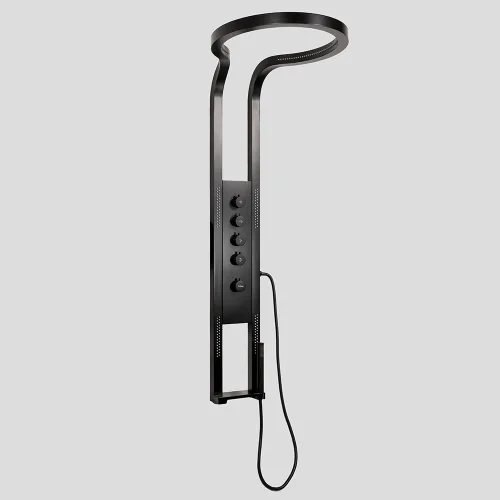 Kubel ducha escocesa bonina aro black duc009ay 102 un 14 7001 50 gris.webp