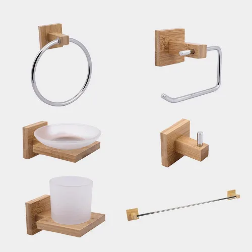 Kubel set valencia bambu x6 set completo.webp