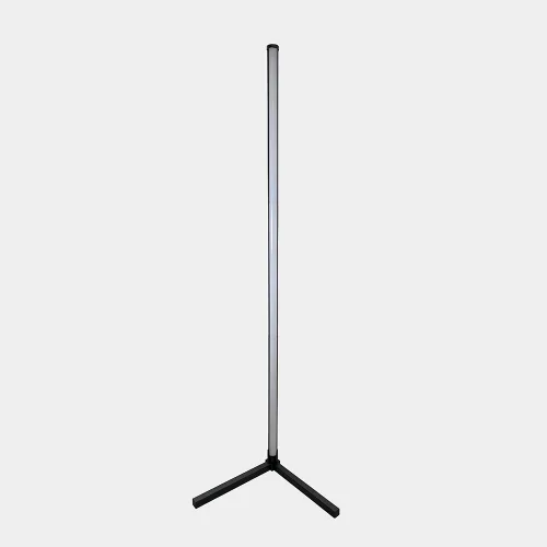 Lumie barra led con soporte barra led con soporte gris.webp