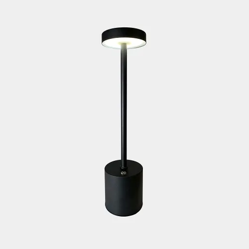 Lumie velador led barra negro luz fria gris.webp