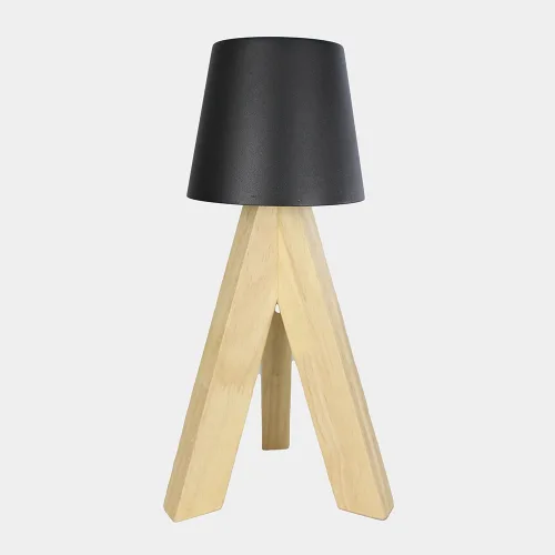 Tase velador tripode madera 13x27cm black x unidad img 6805 gris.webp