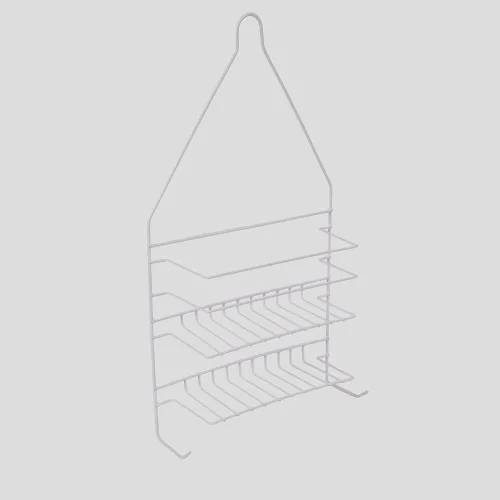 Tase organizador ducha hierro helix 0420001 2 gris.webp