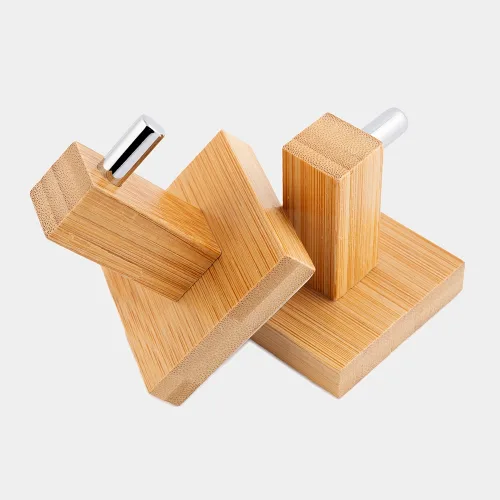 Tase perchero recto 1 gancho bambu x2 10 gris.webp