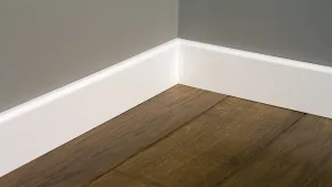 Zócalos de PVC y MDF