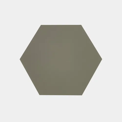 Harteflooring haxagonal grande autoadhesivo gris frentee gris.webp
