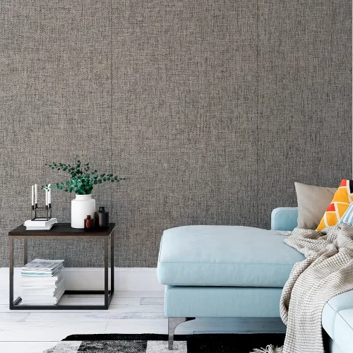 Harteflooring panel de tela linogrisoscuro ambientada.webp