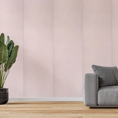 Harteflooring panel de tela rosapalido ambientada2.webp