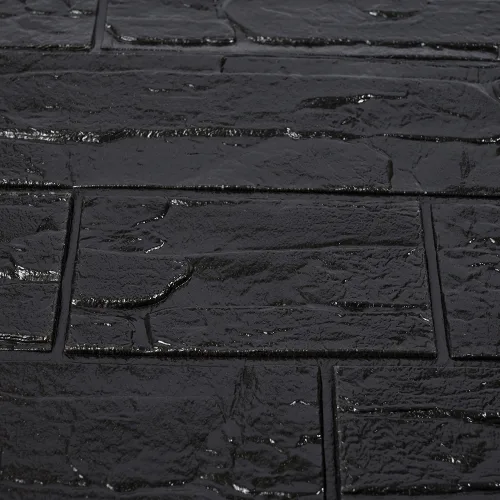 Harteflooring placas3d ladrillo piedra negro 5 gris.webp
