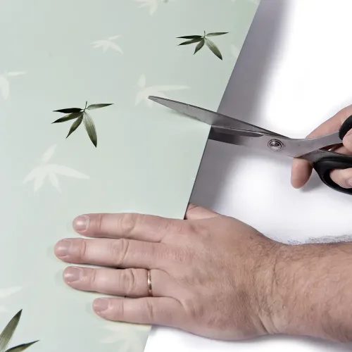 Harteflooring placas3d bby azul hojas 30x60 lrn 0457.webp