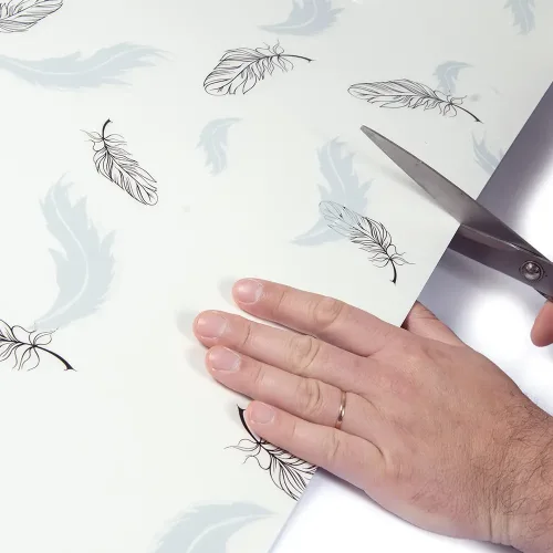 Harteflooring placas3d bby plumas black 30x60 lrn 0448.webp