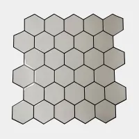 HarteFlooring_Stickers3D-Hexagonal-GrisClaro_frente_Gris.webp