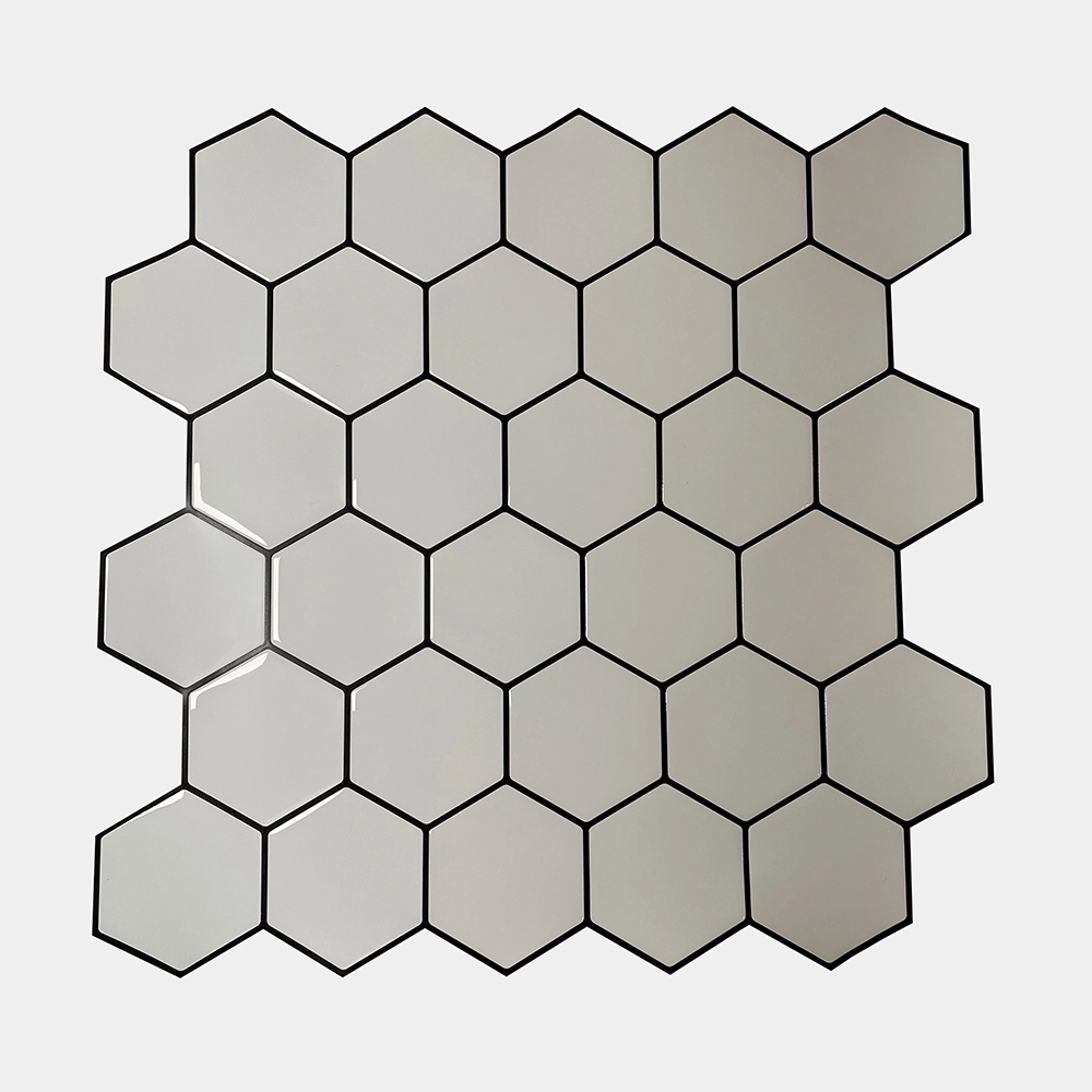 HarteFlooring_Stickers3D-Hexagonal-GrisClaro_frente_Gris.webp