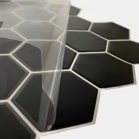 HarteFlooring_Stickers3D-Hexagonal-Negro_protector_Gris.webp