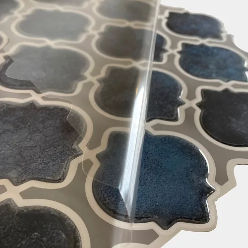 Harteflooring stickers3d ogee morados protector gris.webp