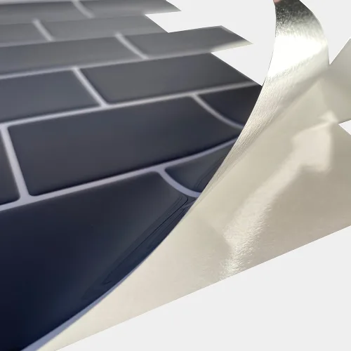 Harteflooring stickers3d subway gris adhesivo gris.webp