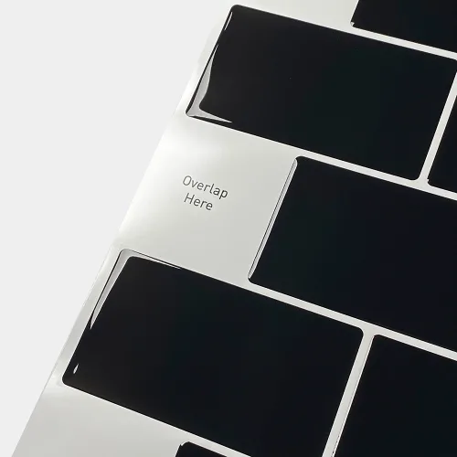 Harteflooring stickers3d subway negro detalle gris.webp