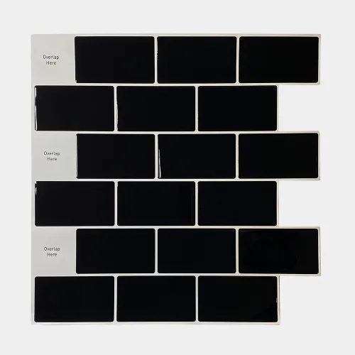 Harteflooring stickers3d subway negro frente gris.webp