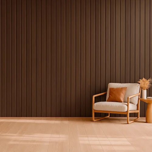 Harteflooring wallpanel murus cacao mockup.webp