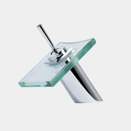 Kubel canilla baja cascada de vidrio 00004.webp