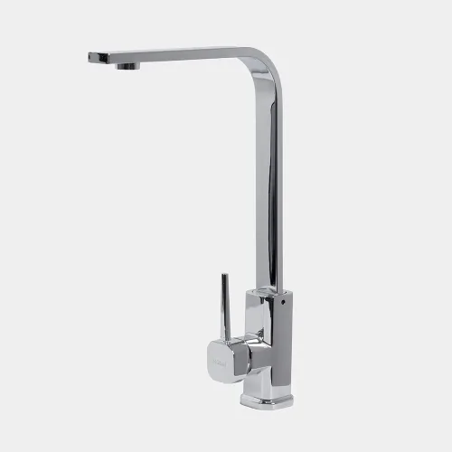 Kubel canilla cuello curvo plano plateada 00007.webp