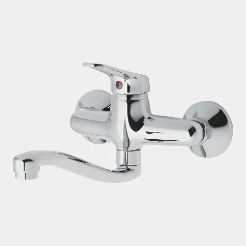 Kubel canilla monocomando de pared pico largo 00001.webp