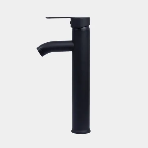 Kubel canilla pico corto cuerpo alto negra 00008.webp