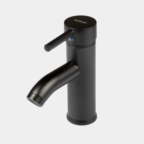 Kubel canilla pico corto negra lrn06565.webp