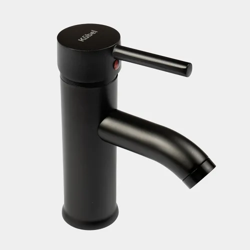 Kubel canilla pico corto negra lrn06572.webp