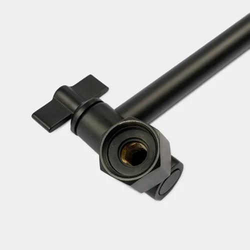 Kubel extensor flor ducha negro 12 gris.webp