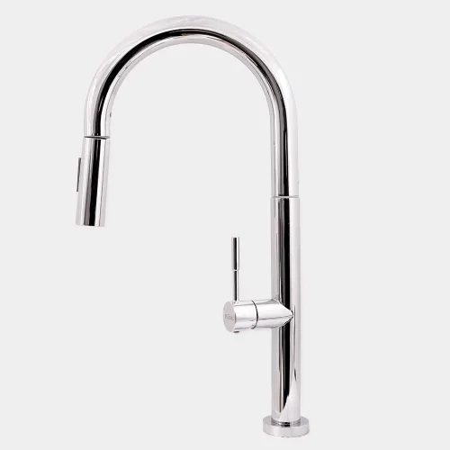 Kubel griferia cuello extensible alta 12 gris.webp