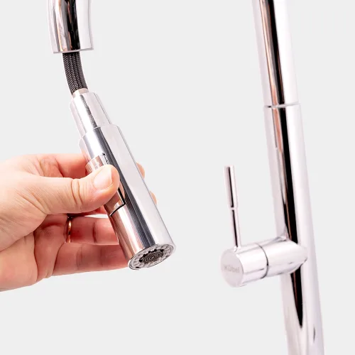 Kubel griferia cuello extensible alta 15 gris.webp