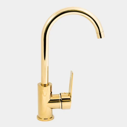 Kubel griferia movil dorada 18 gris.webp