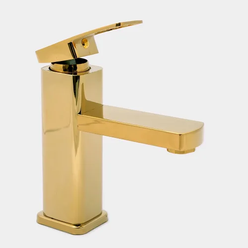 Kubel griferia recta dorada 17 gris.webp