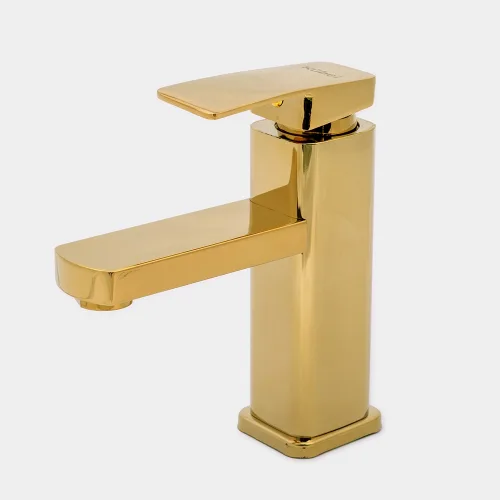 Kubel griferia recta dorada 21 gris.webp