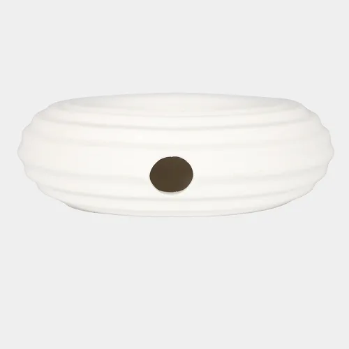 Tase florero olimpo de ceramica white flo001jw 001 un img 6815 gris.webp