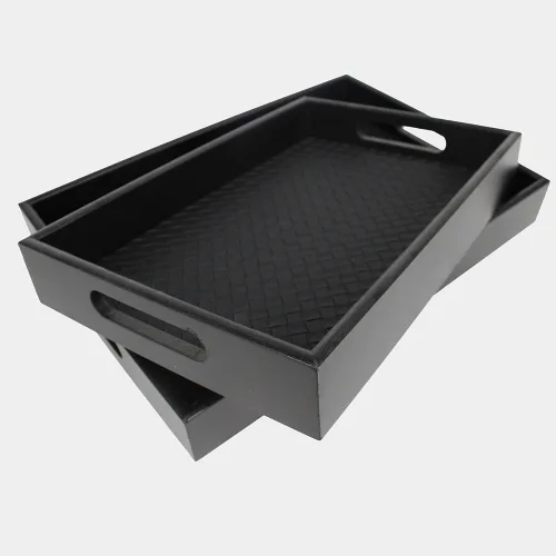 Tase set de bandejas rectangulares black x 2 unidades ban018jw 001 un 7120 gris.webp