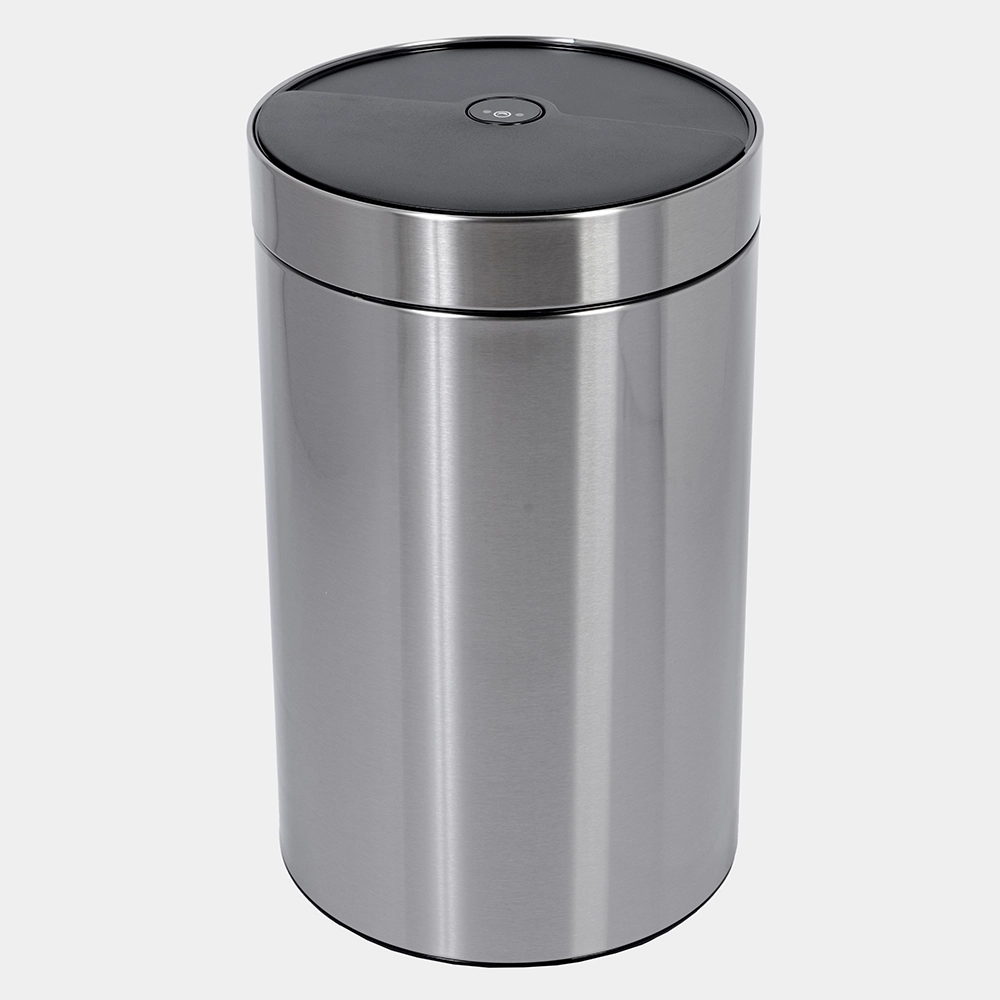 Tase tacho basura inteligente circular 30l plateado 4 gris.webp