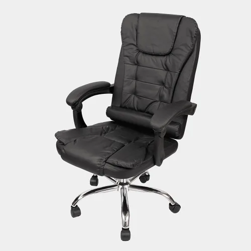 Virke sillon croma ecocuero negro 11 gris.webp