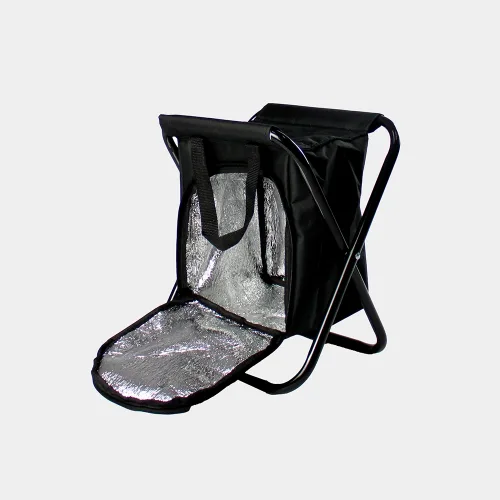 Virke banco chapo plegable con organizador negro 5603 gris.webp