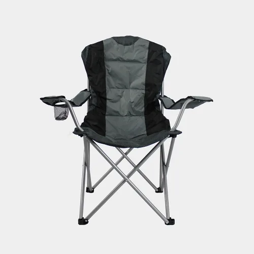 Virke silla camping grisynegro 5773 gris.webp