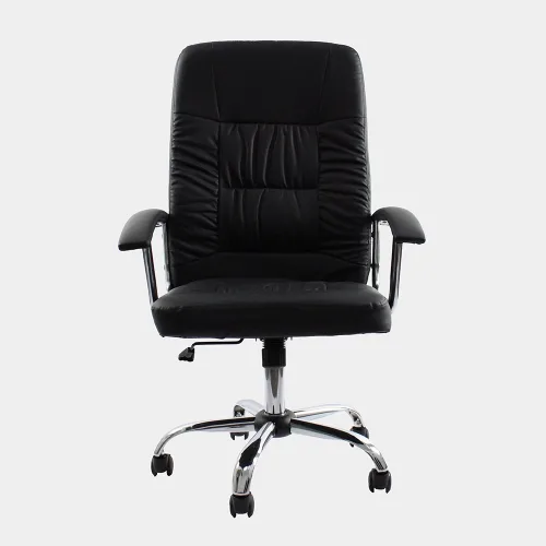 Virke sillon gerencial modelo2 ecocuero negro 6150 gris.webp