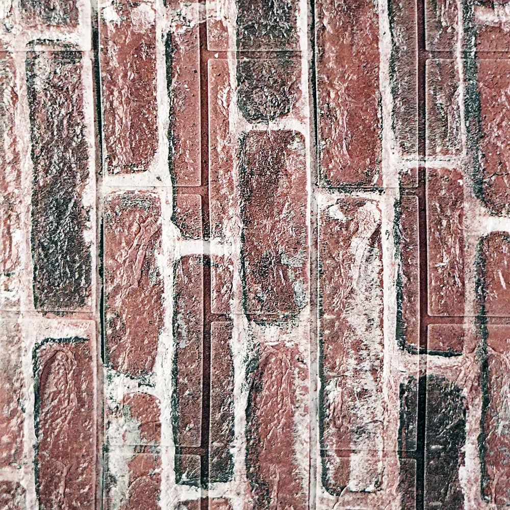 Harteflooring placa3d ladrilloindustrial 3dw001ha 042 bo 0531 gris