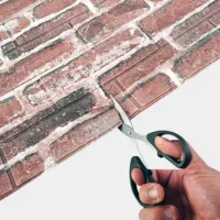 Harteflooring placa3d ladrilloindustrial 3dw001ha 042 bo 055 gris