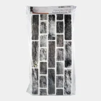 Harteflooring placa3d ladrillourbano 3dw002ha 058 bo 040 gris