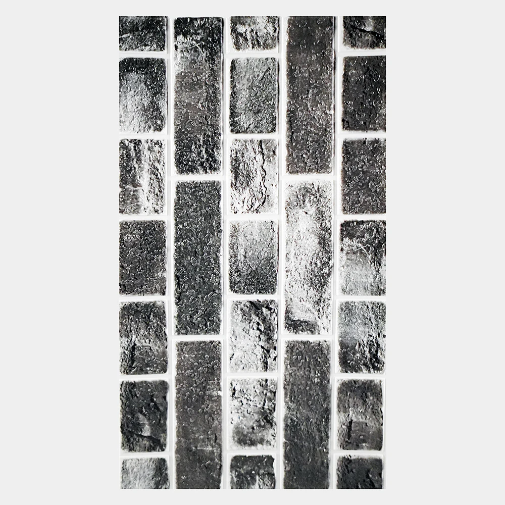 Harteflooring placa3d ladrillourbano 3dw002ha 058 bo 041 gris