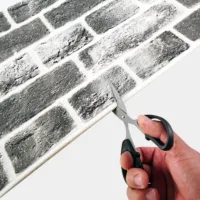 Harteflooring placa3d ladrillourbano 3dw002ha 058 bo 043 gris