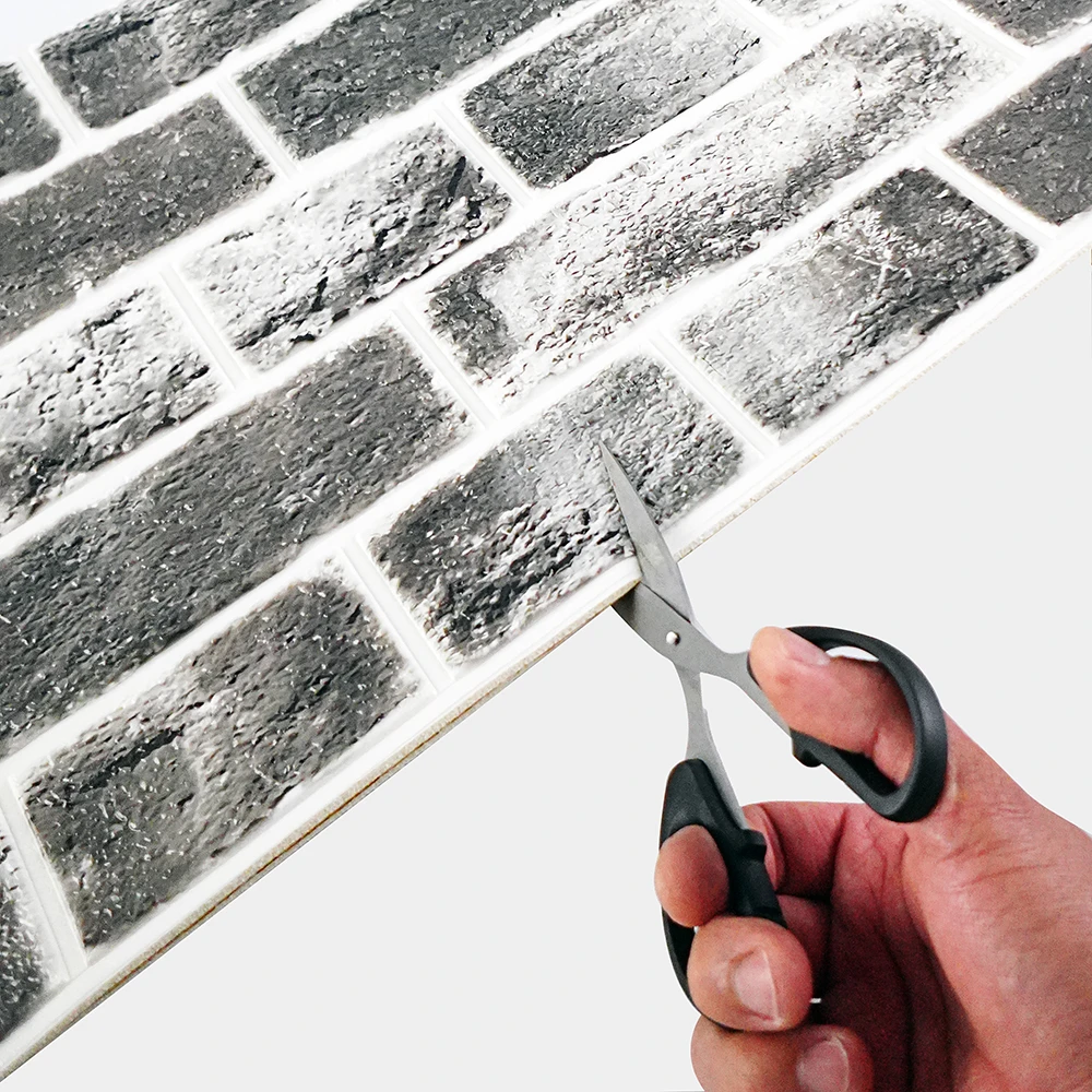 Harteflooring placa3d ladrillourbano 3dw002ha 058 bo 043 gris